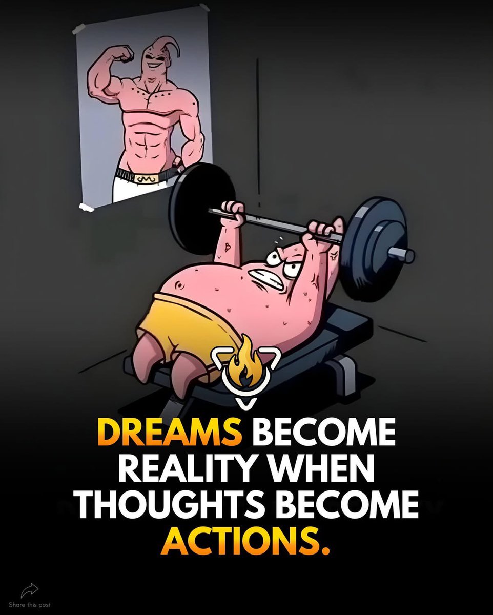 GJ54083693's tweet image. 🔥 Action Turns Dreams Real 🔥

#TheInnerCommand #TakeAction #DreamToReality #MoveNow #Virals #Motivation #Entrepreneur