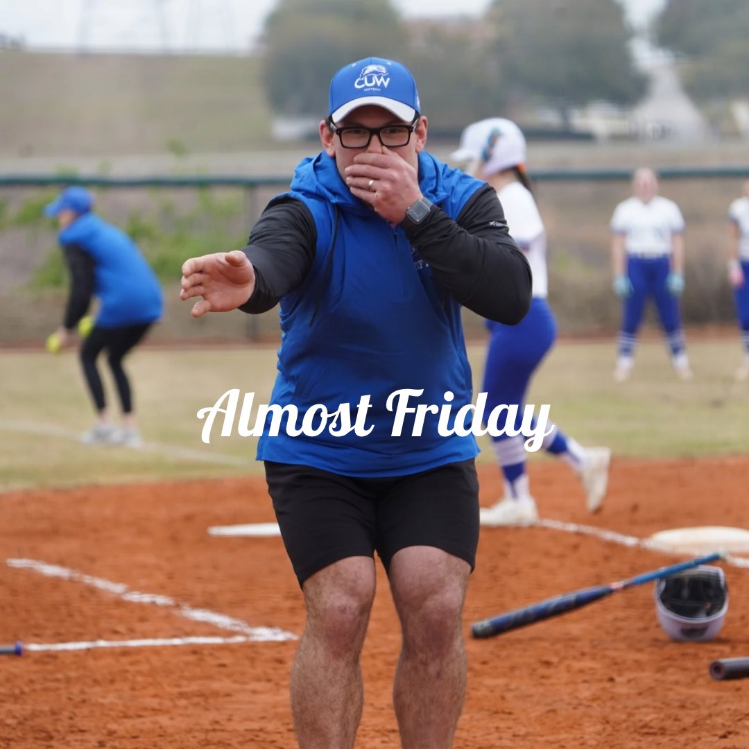 CUW Softball tweet media