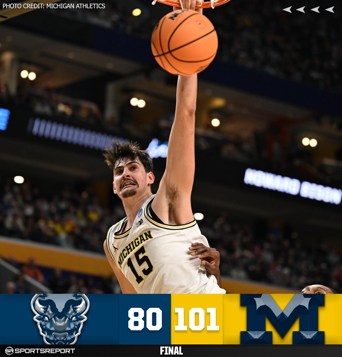 Michigan Wolverines on SR tweet media