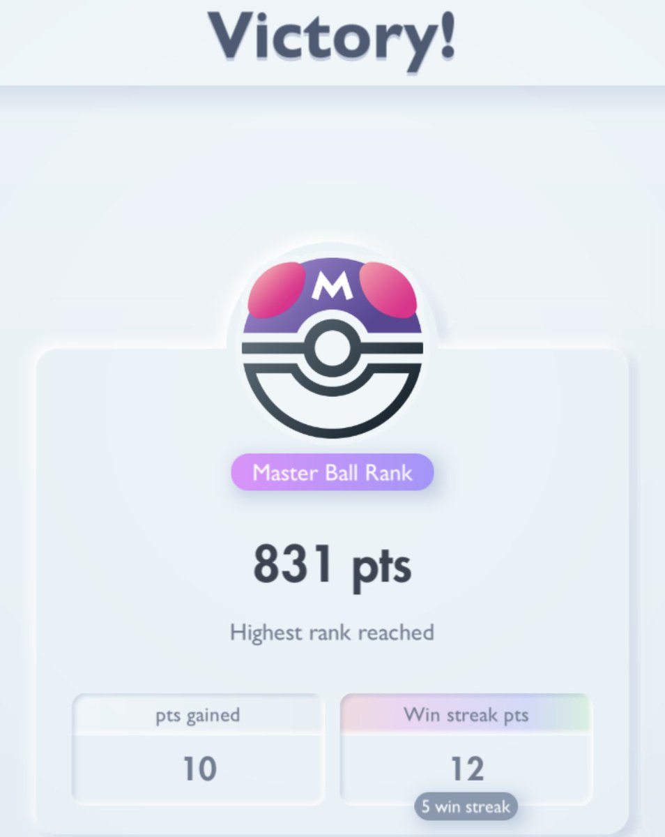 Masterball with Hydreigon. Deck is still a menace. Small changes, Furfrou for Chingling, X Speed for Sabrina. Both changes paid dividends. Sabrina won some games, Chingling stalled and was able to switch freely. His piddly damage mattered, too.

#PokemonPocket #PocketTCG