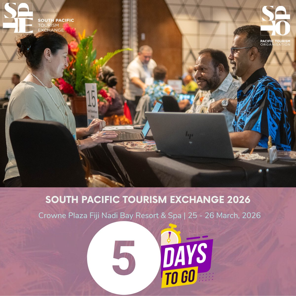Pacific Tourism Organisation tweet media