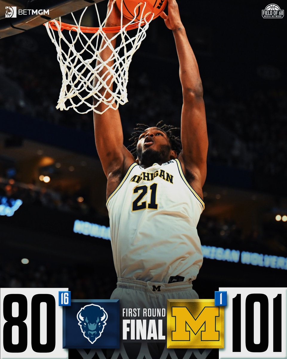 The Field of 68 tweet media