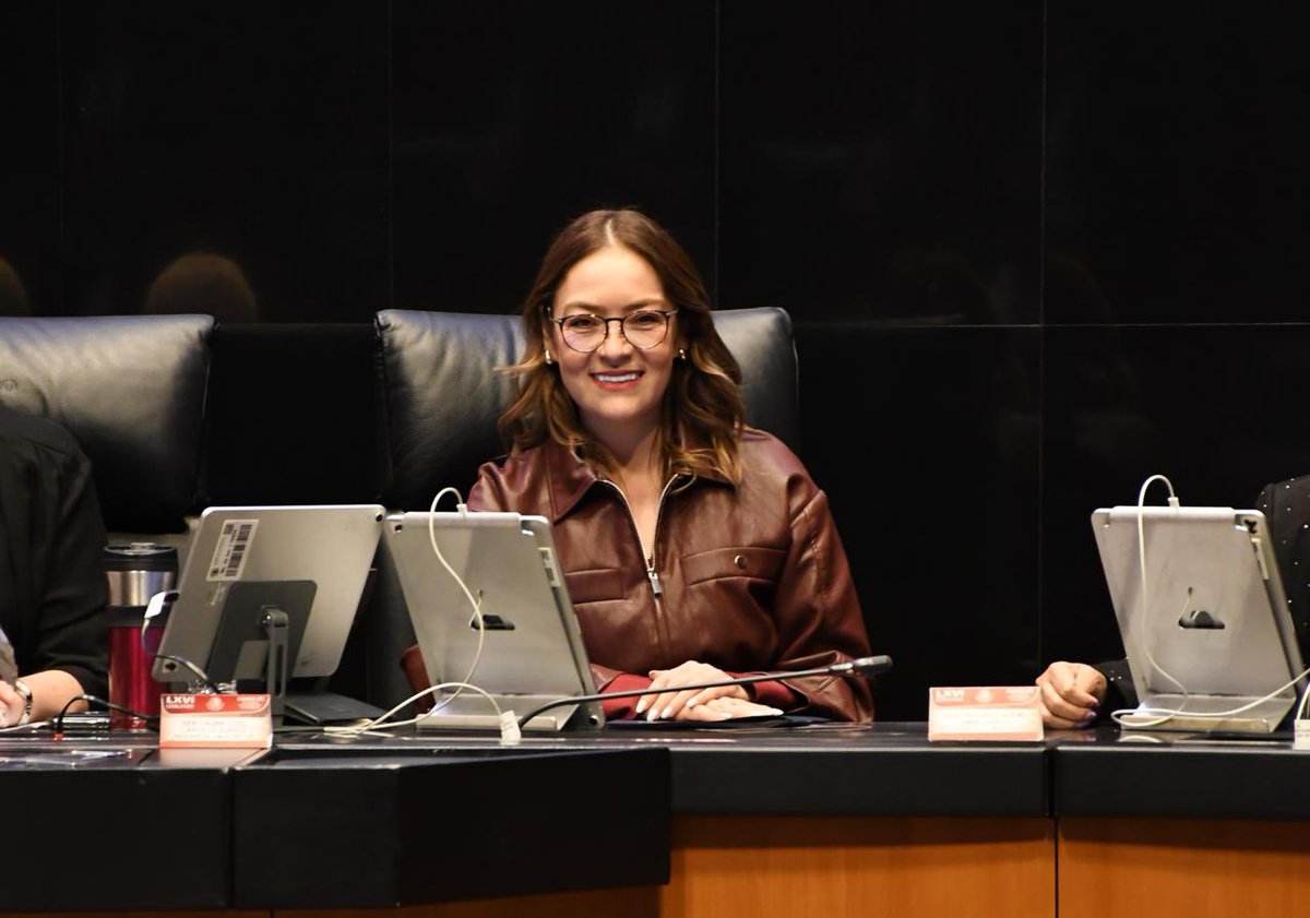 Verónica Díaz Robles tweet media