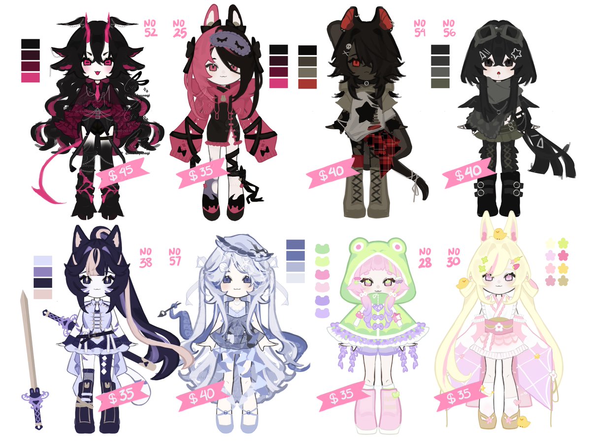 stretchyusagi | adopt open tweet media