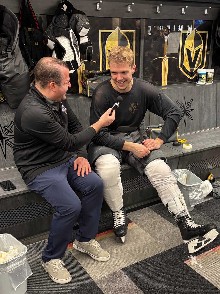 Golden Knights Radio tweet media