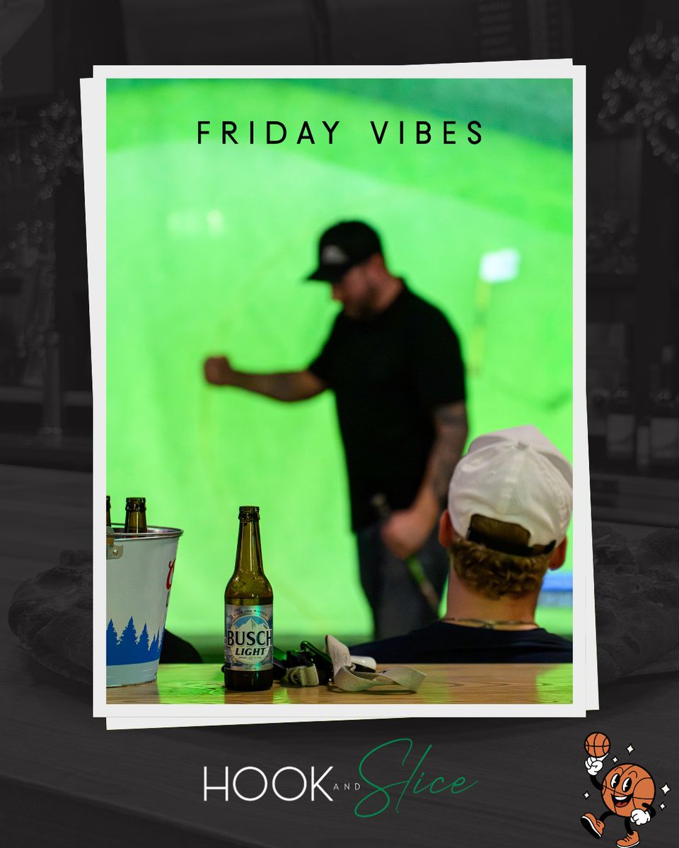 HOOK and Slice tweet media