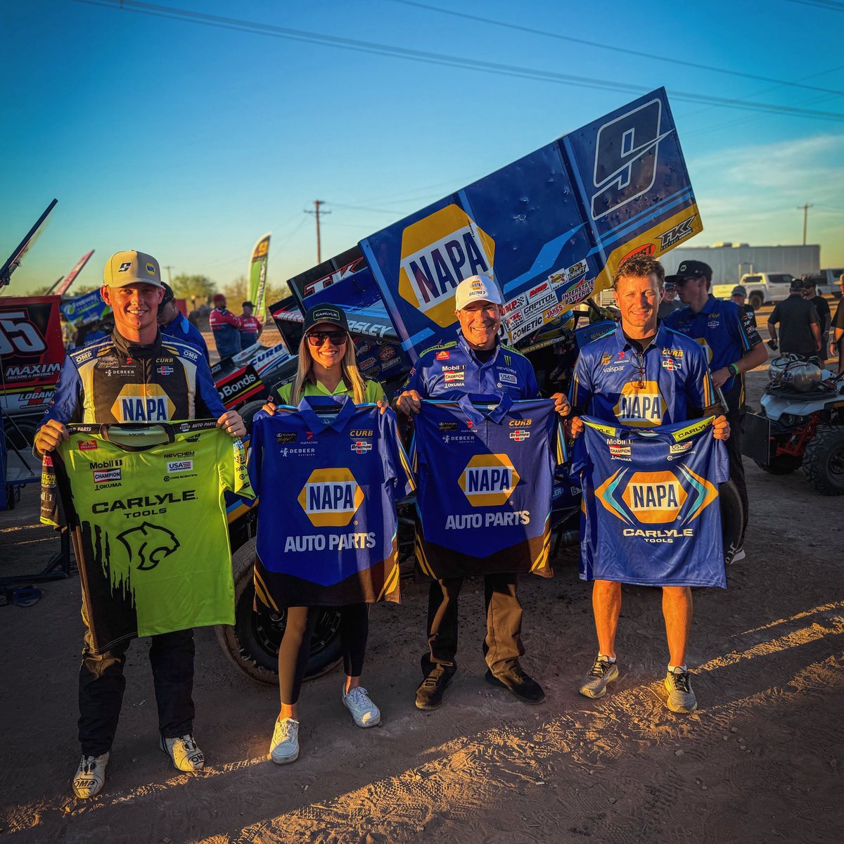 Ron Capps Motorsports tweet media