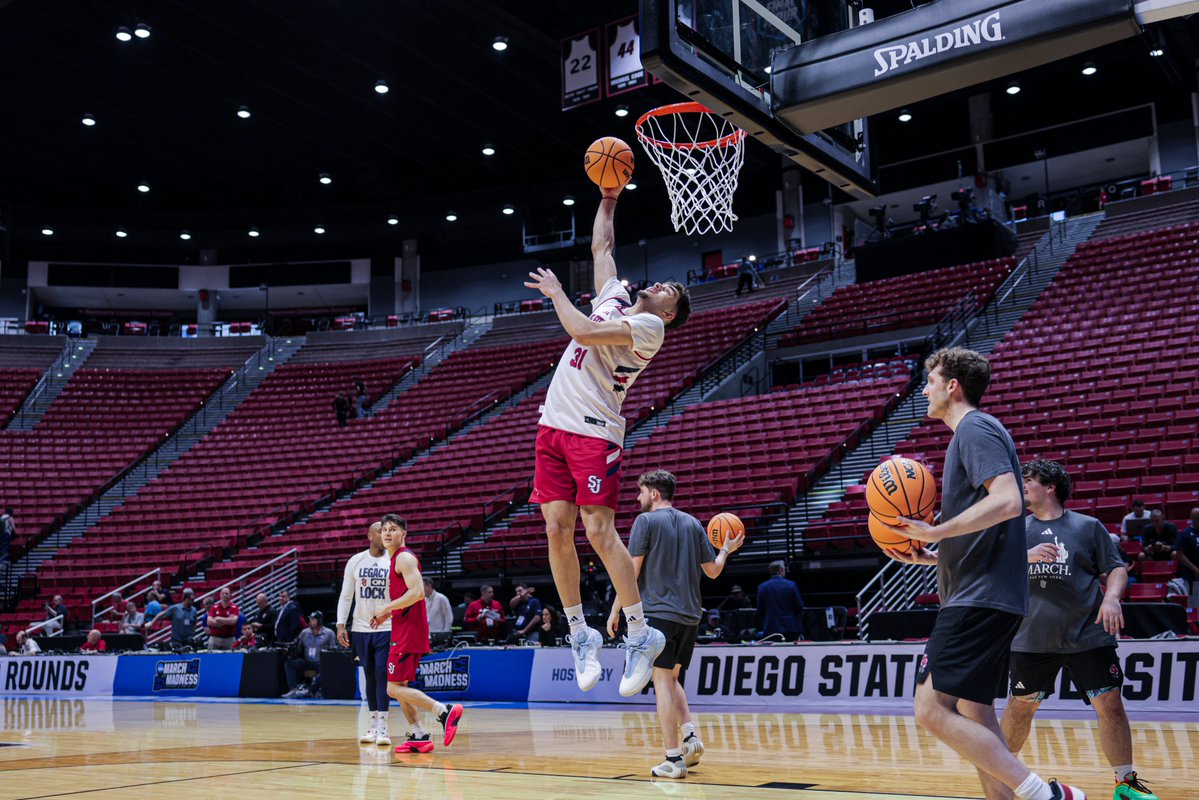 St. John's Men’s Basketball tweet media