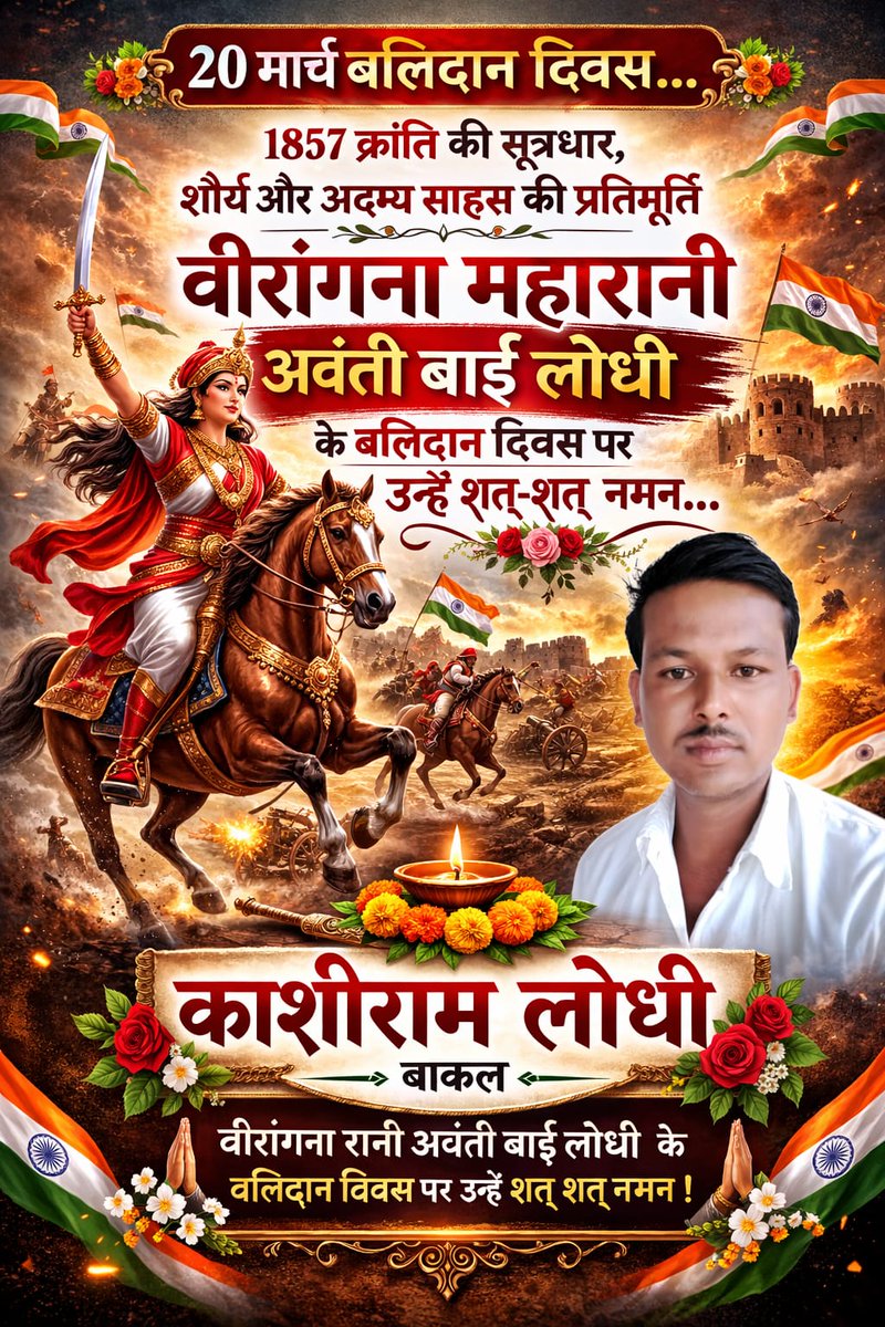 kashi ram Lodhi tweet media