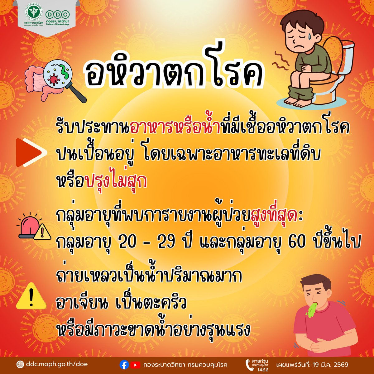 กรมควบคุมโรค tweet media