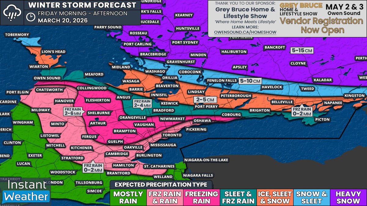 Instant Weather Ontario ❄️ tweet media