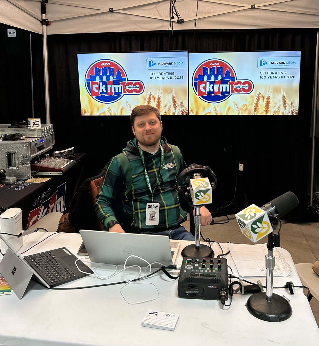 620 CKRM tweet media