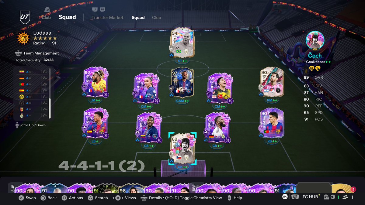 Ludaᴱᴬᶠᶜ tweet media