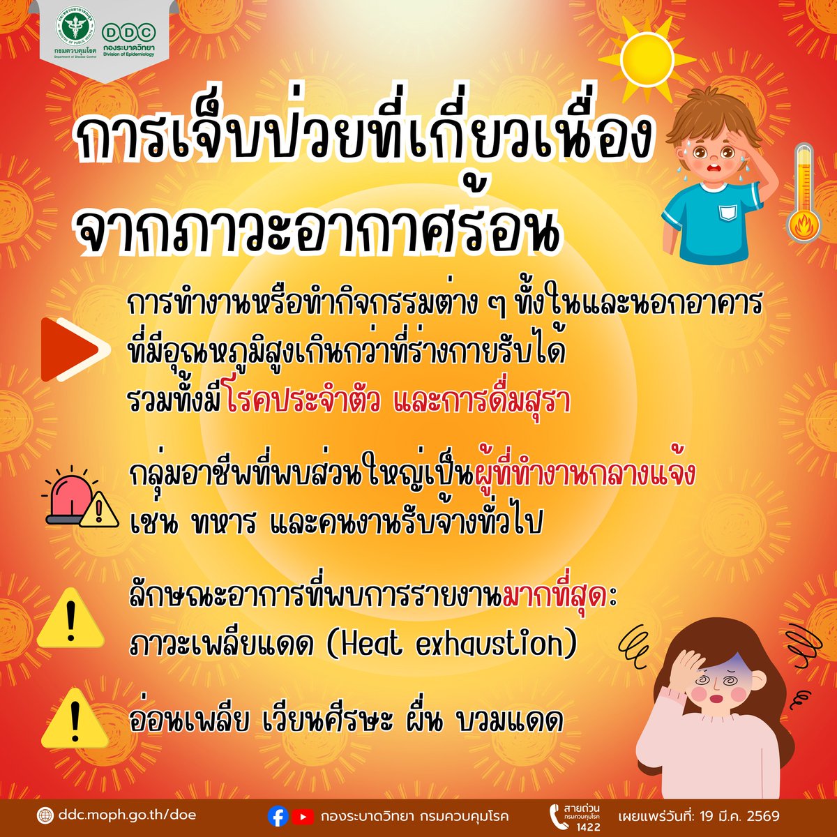 กรมควบคุมโรค tweet media