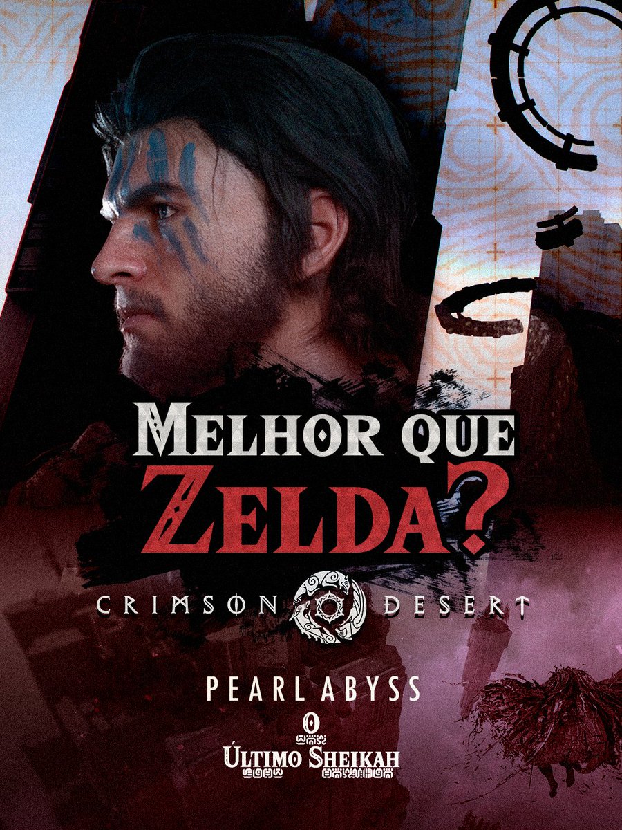 William Mascarenhas - O Último Sheikah 👁️‍🗨️ tweet media