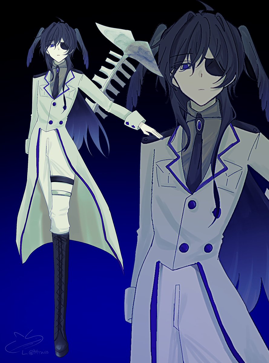 鯨井蒼 tweet media