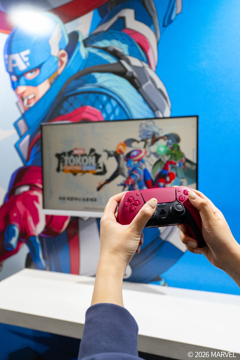 PlayStation Korea tweet media