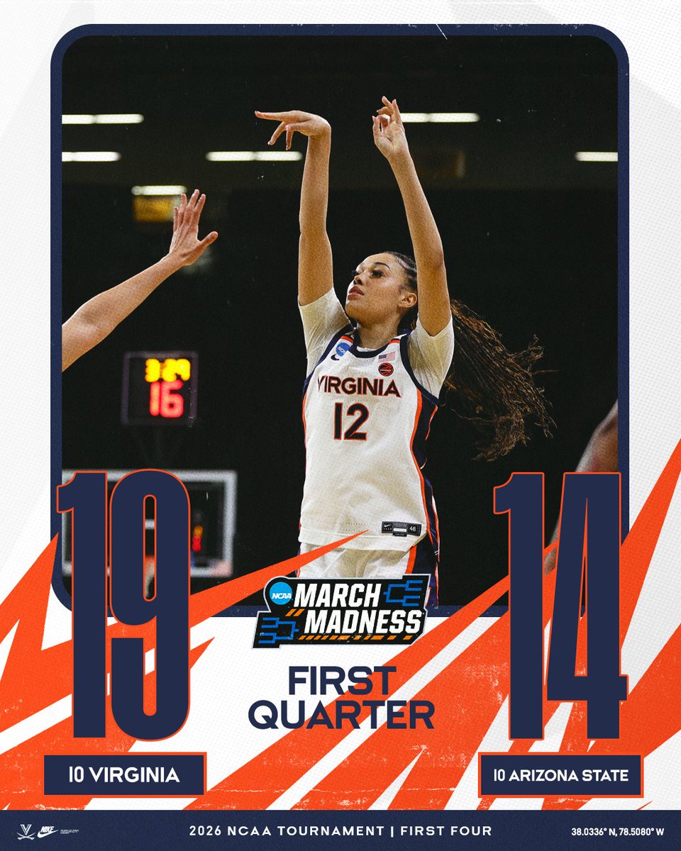 Virginia Women's Basketball tweet media