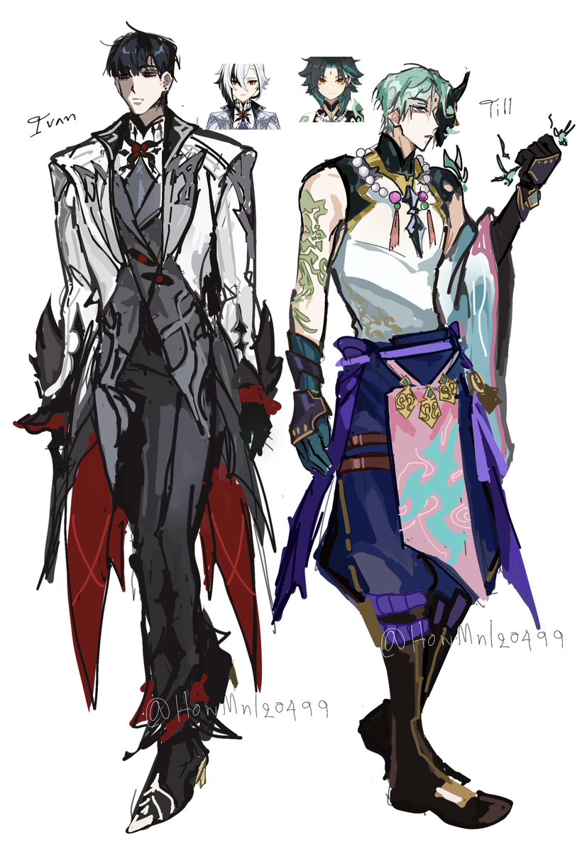 HowMnl20499's tweet photo. Just wanna draw them in Geshin outfits🩷 https://t.co/DL5T5zWs4S