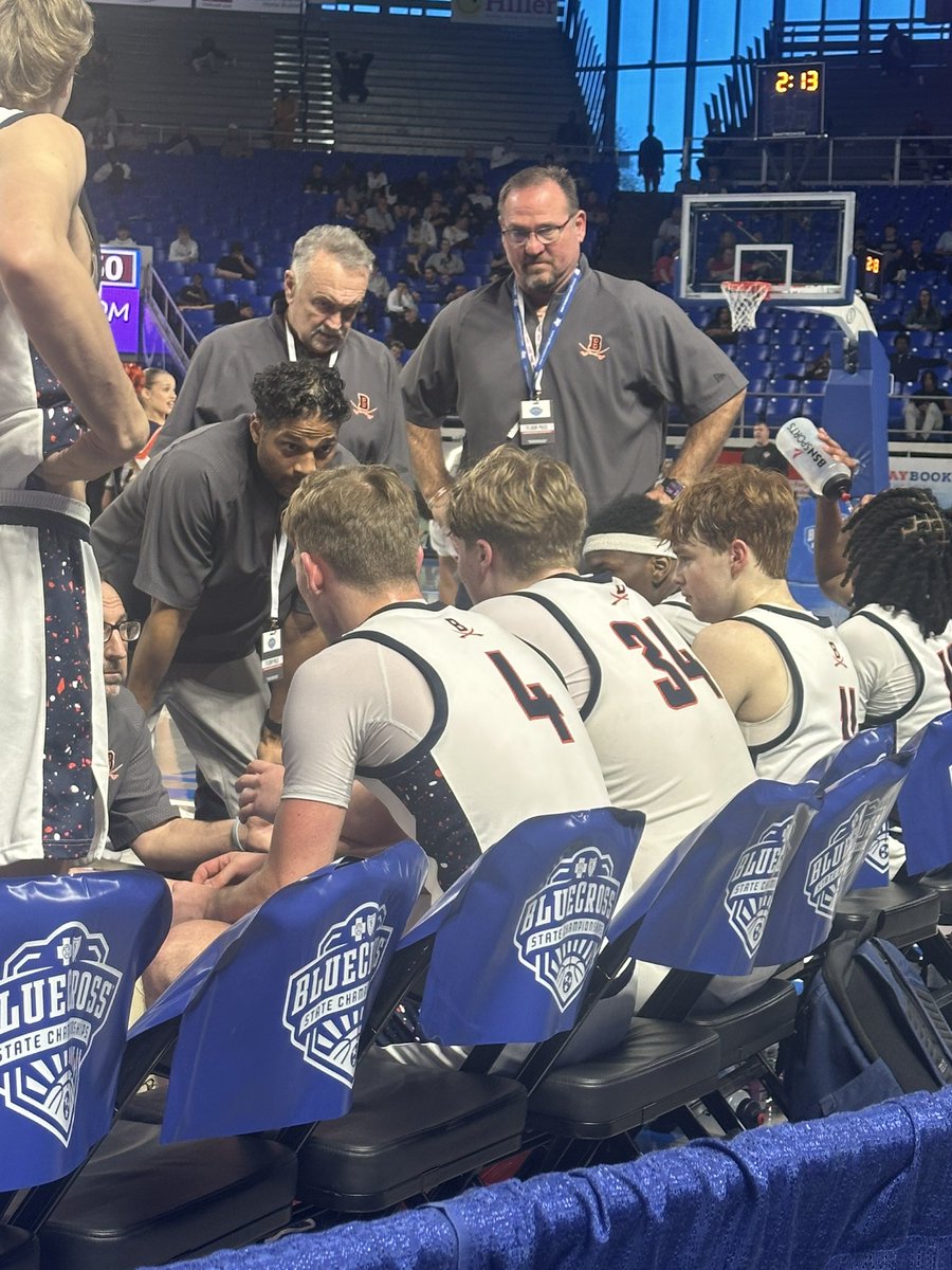 CoachCurtis5's tweet photo. Glad I got the chance to see my guy do his thing at the state tournament. They came up short but great season for Beech. Twitterless Caso. @Kendrick_1 https://t.co/UbZOTik2QR