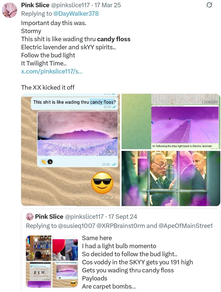 Pink Slice tweet media