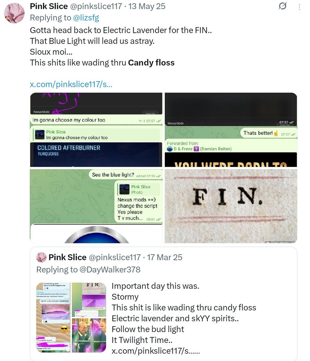 Pink Slice tweet media