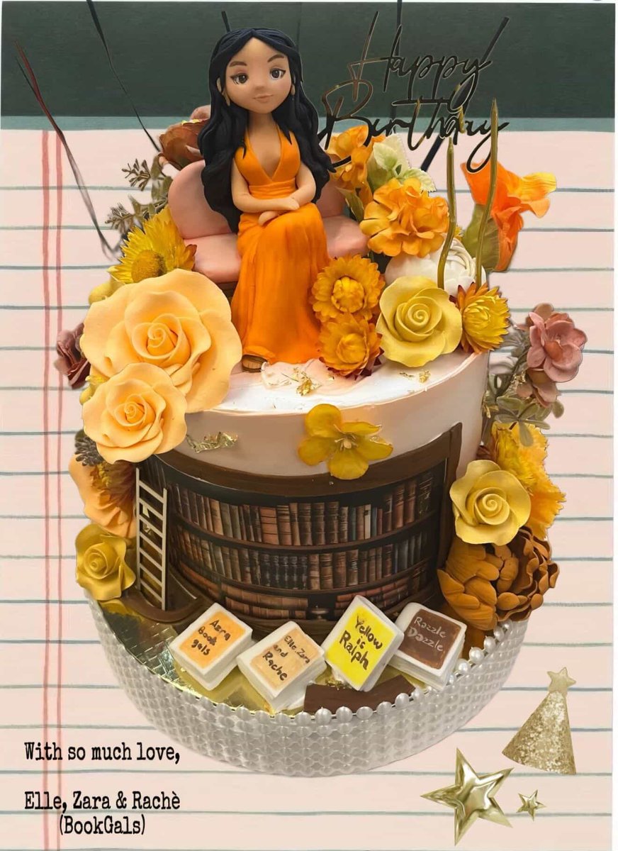 Azralph Bookgals tweet media