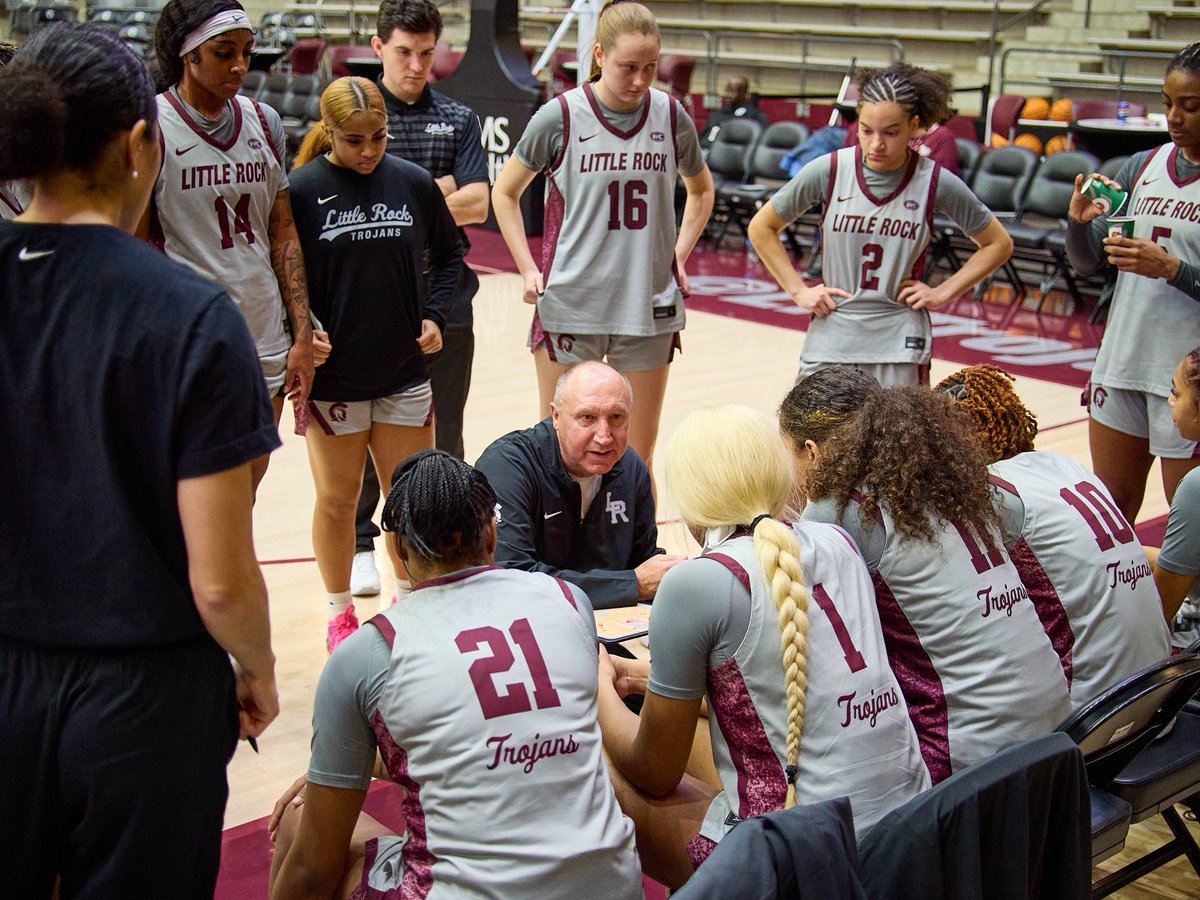 Little Rock Trojans tweet media