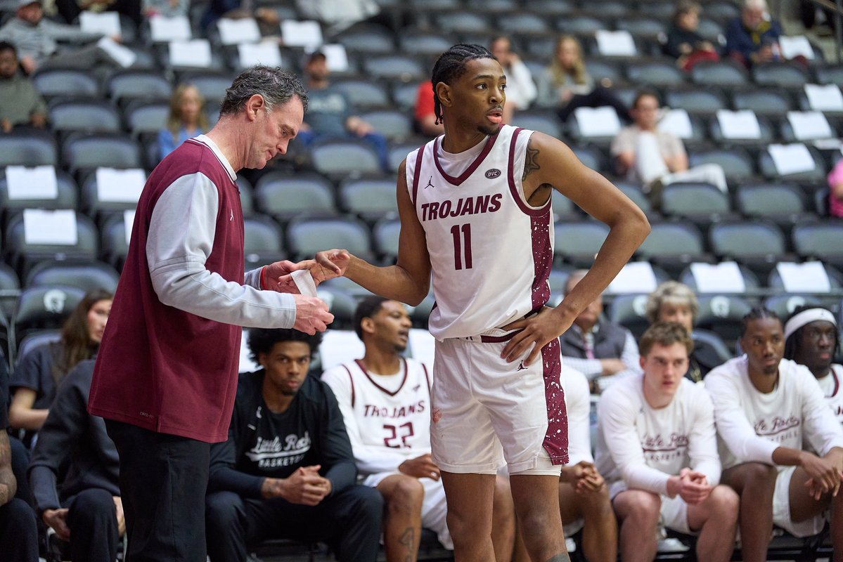 Little Rock Trojans tweet media
