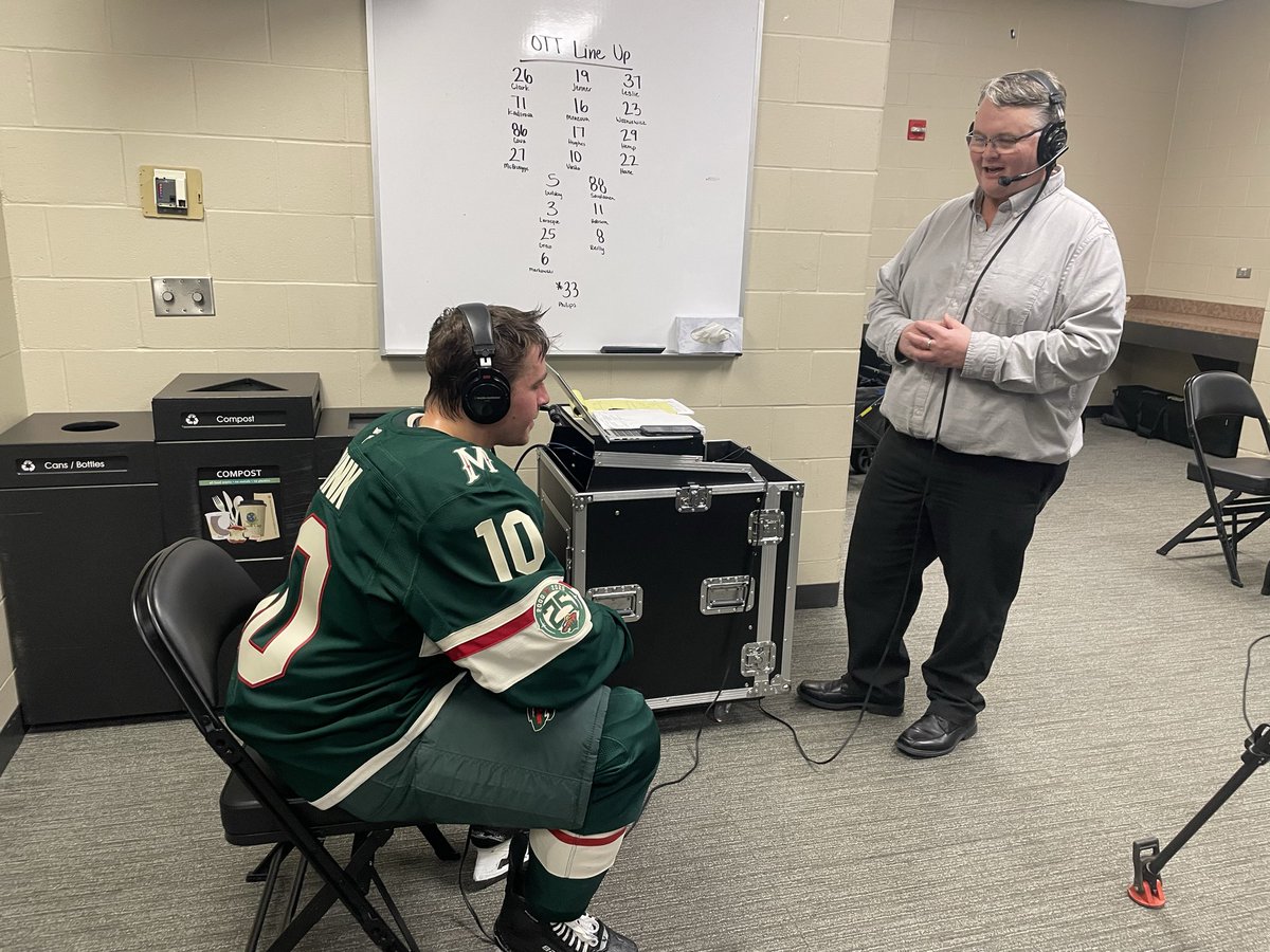 Minnesota Wild PR tweet media