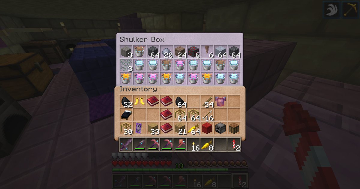 TinoriemYt's tweet photo. I have fixed up the naming competion you can contact me on facebook or instagram or here be sure to go to episode 10 and  put your names in
#tinoriemplaysmcalagaësiasurvivalworld copper golems and bees and axolotls and other animals even Harry the happy ghast will be renamed https://t.co/jilHVQ4ZYb