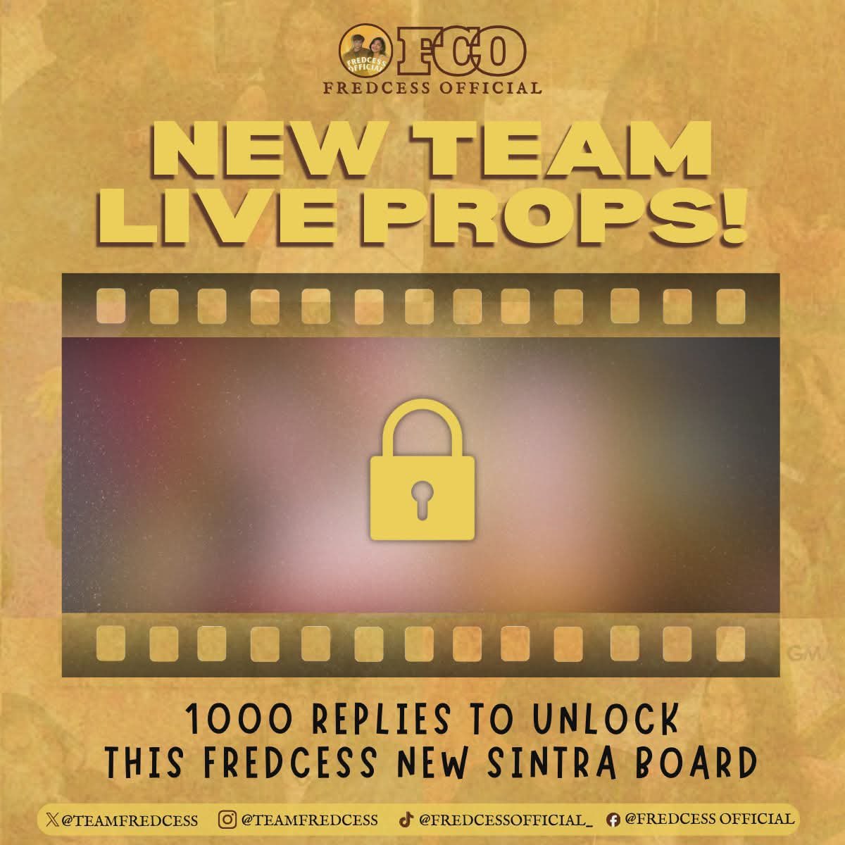 FREDCESS OFFICIAL tweet media