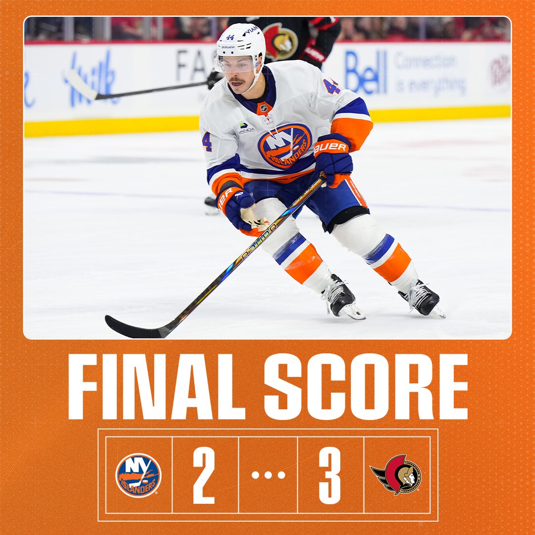 New York Islanders tweet media