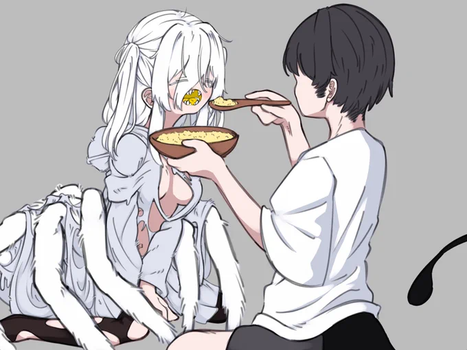 #ダークマターの子 『餌付け』