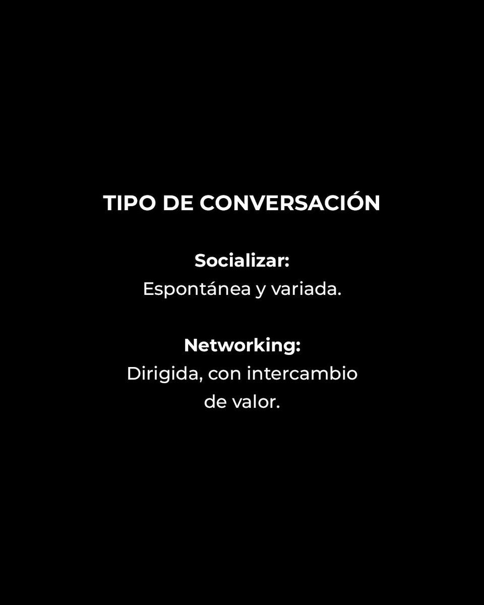 mipymenopara's tweet photo. Ir a tomar café NO es precisamente hacer networking ☕❌
Aunque puedes socializar en un evento de networking hay algunas diferencias clave que convierten a los eventos en algo completamente diferente.
#NetworkingReal #networking #networkingefectivo https://t.co/fL9XQs68KO