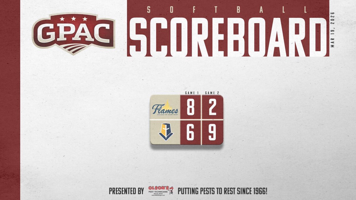 Great Plains Athletic Conference tweet media