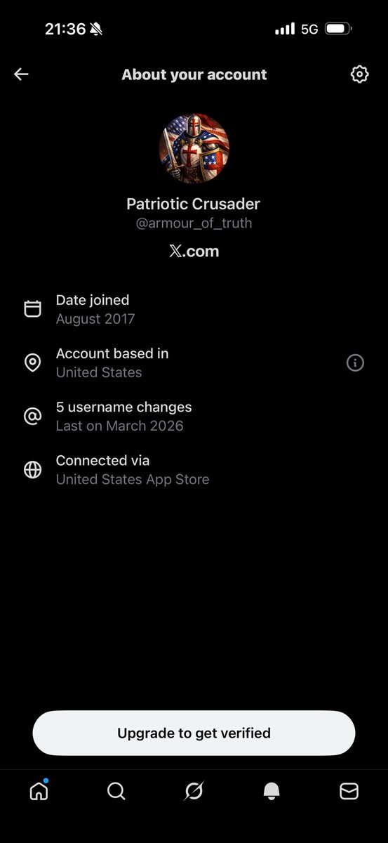 Patriotic Crusader tweet media