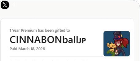 CinnaboNball's tweet photo. To all my followers,

Thank you so much for always enjoying my posts and for your continued support. Unfortunately, it seems that someone has created a fake account using a username similar to mine. https://t.co/hxN3xZyGSI