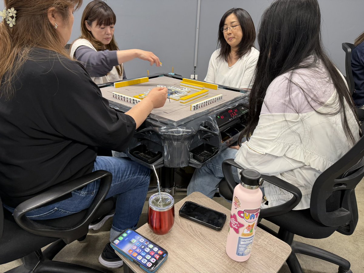 LAPOM / Mahjong Stars tweet media