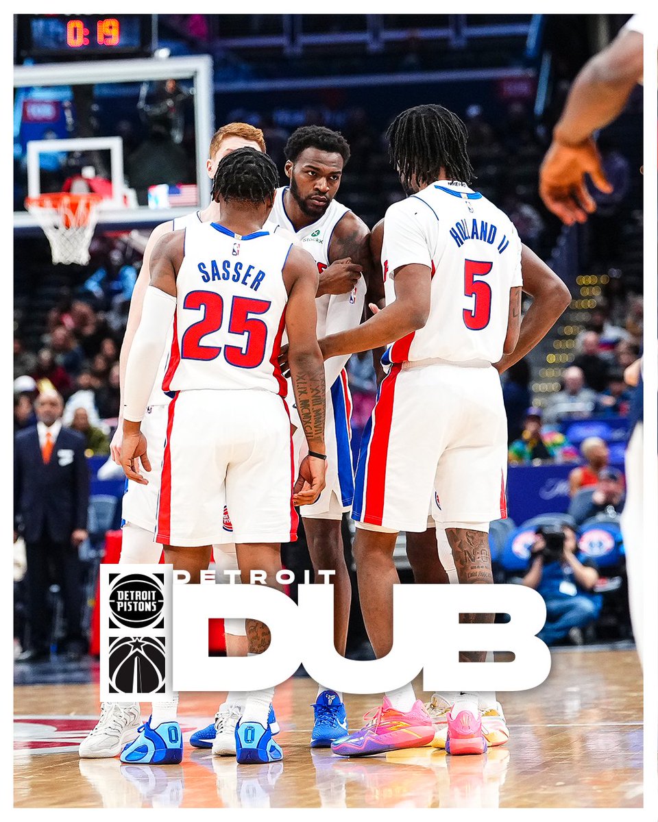 Detroit Pistons tweet media