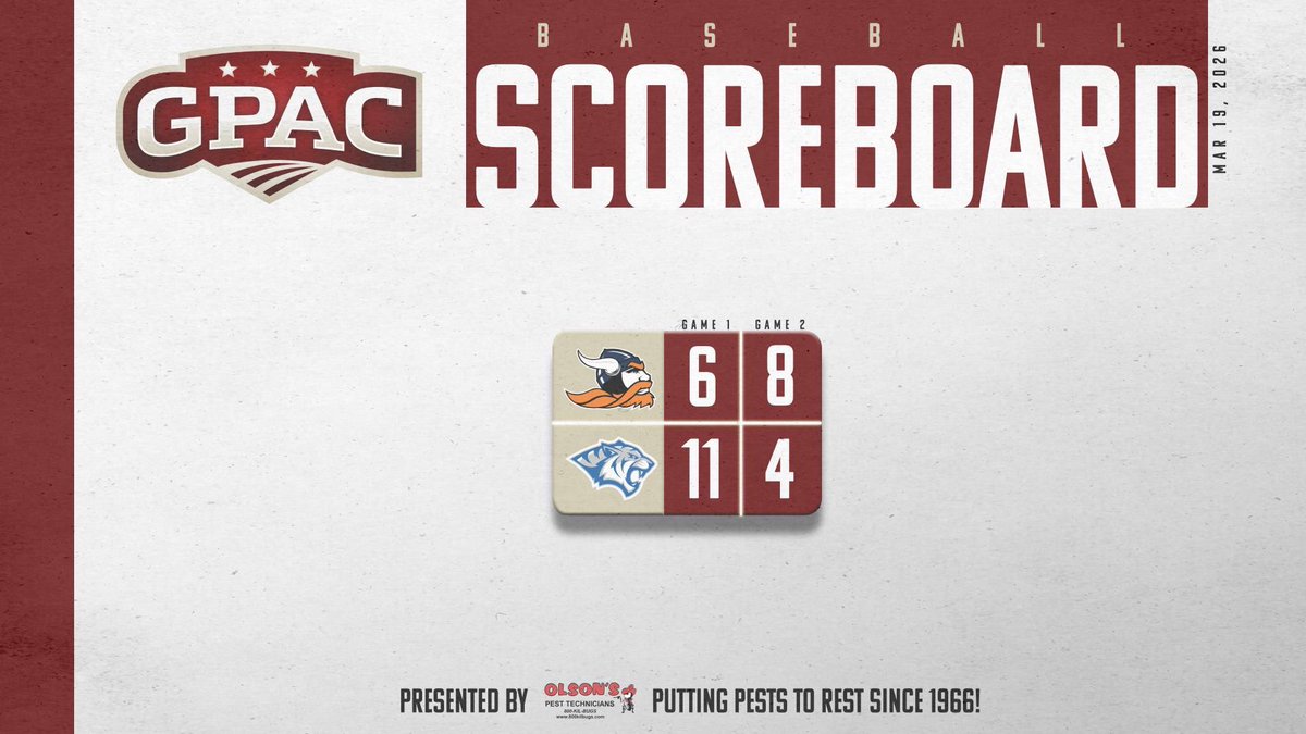 Great Plains Athletic Conference tweet media