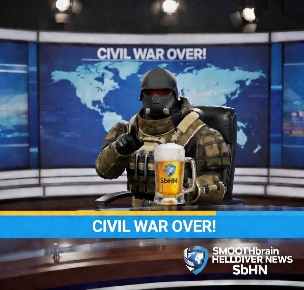 Helldiver GodGuy tweet media