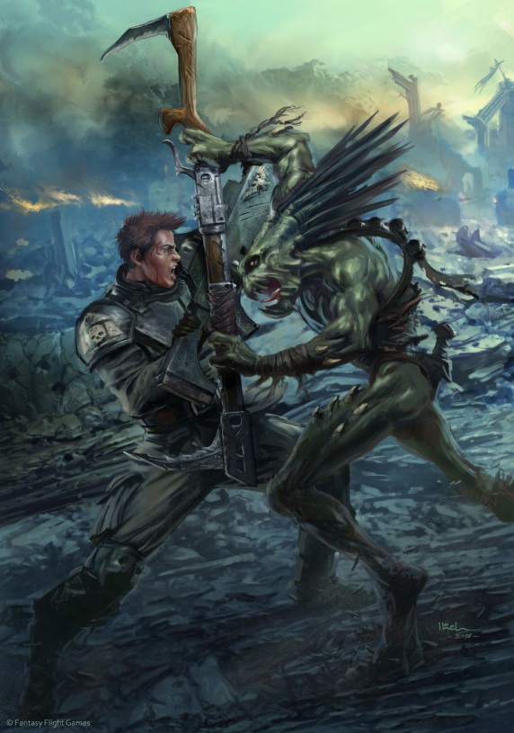 Warhammer 40K Art tweet media