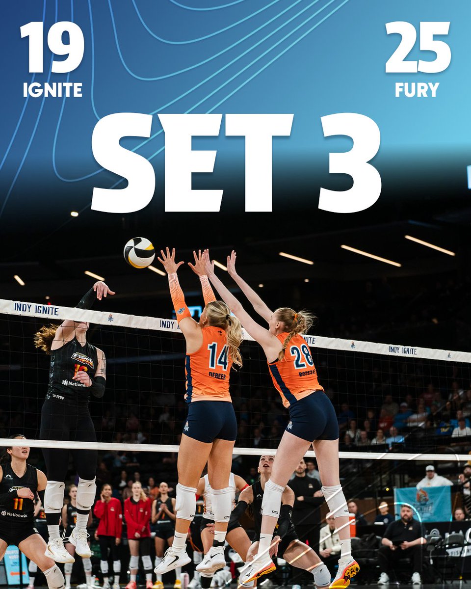 Indy Ignite Pro Volleyball tweet media