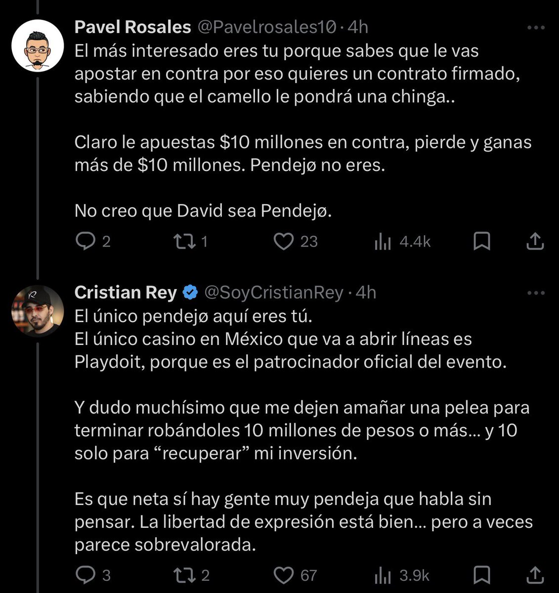Cristian Rey tweet media
