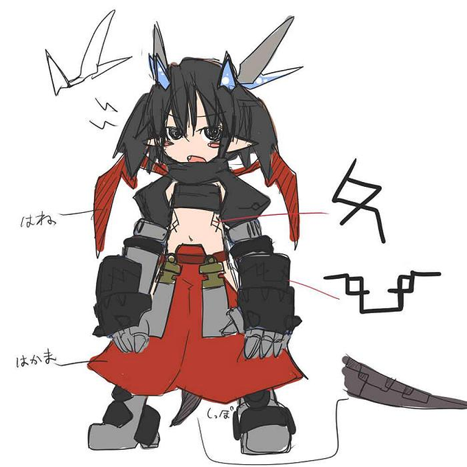 #うちの子を初めて描いた時から今の絵柄を見比べるとどれだけ変わったかよく分かる
←2008 2025→
イーフェルちゃんは服デザ変えたけどスタイルは変わってないわね～～(ペタ 