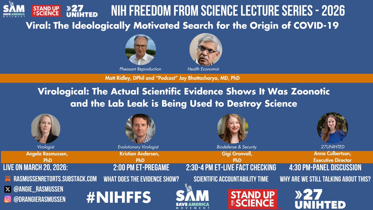 Dr. Angela Rasmussen tweet media