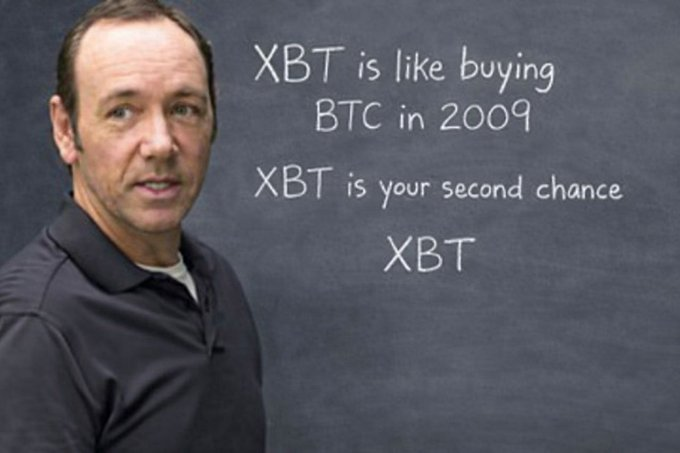 XBT tweet media