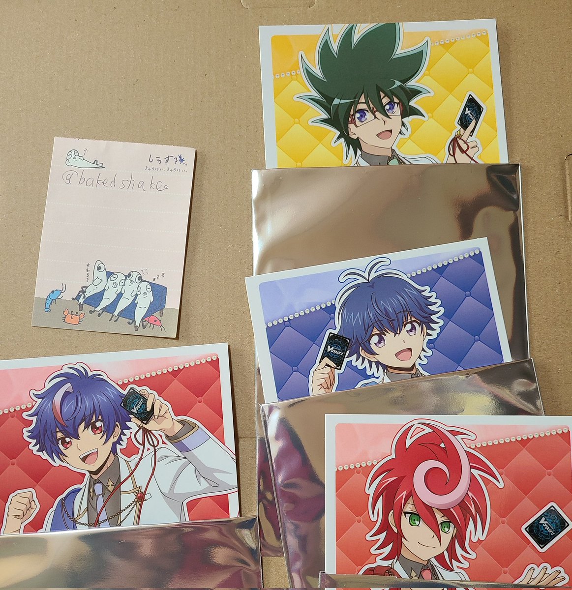 しゃけ(燻製焼鮭)@通知不良 tweet media