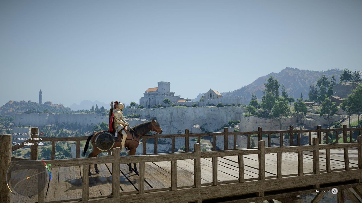 Insane visuals man #CrimsonDesert